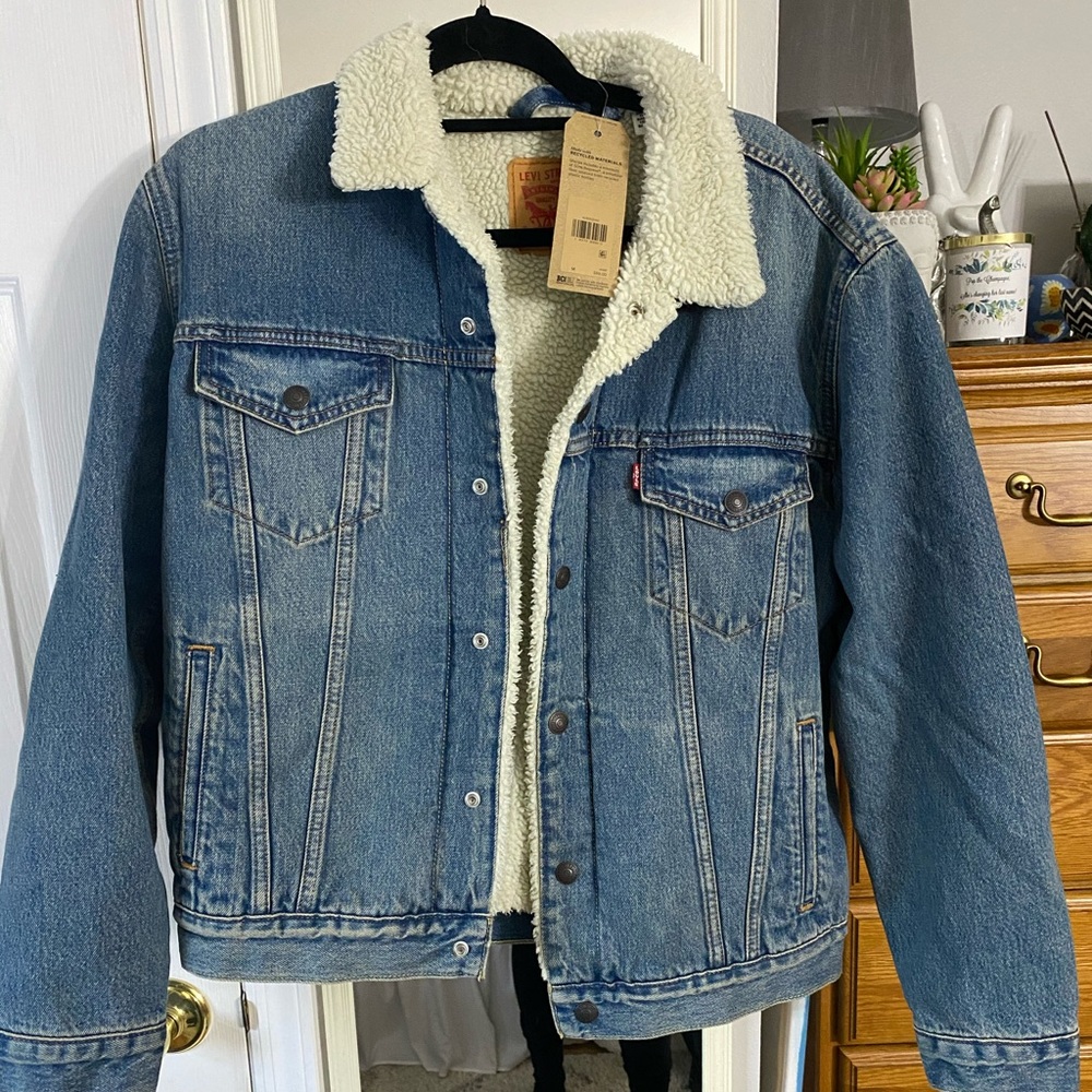 Levis Sherpa Jacket